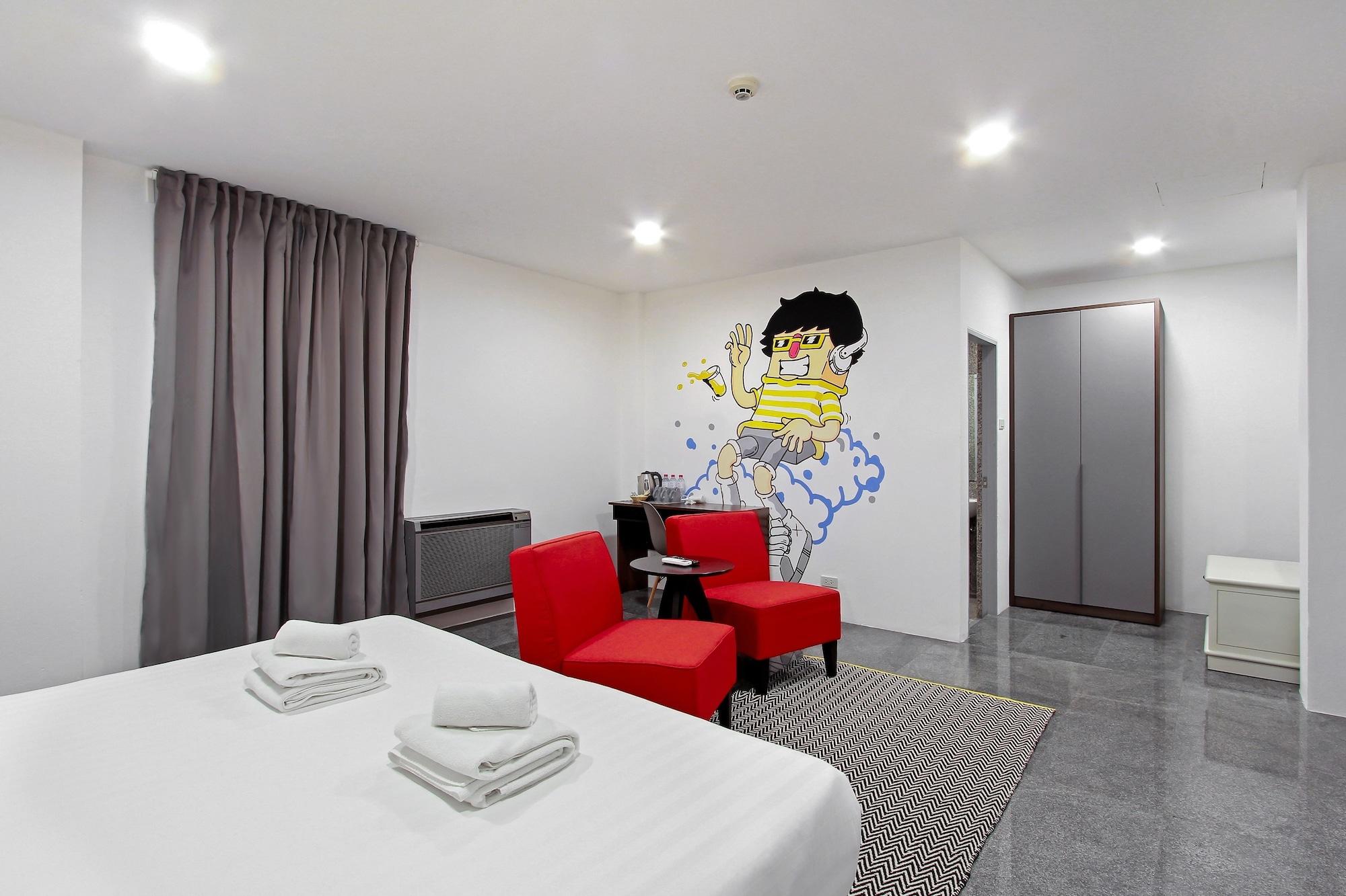 Pula Silom Hotel Bangkok Kültér fotó