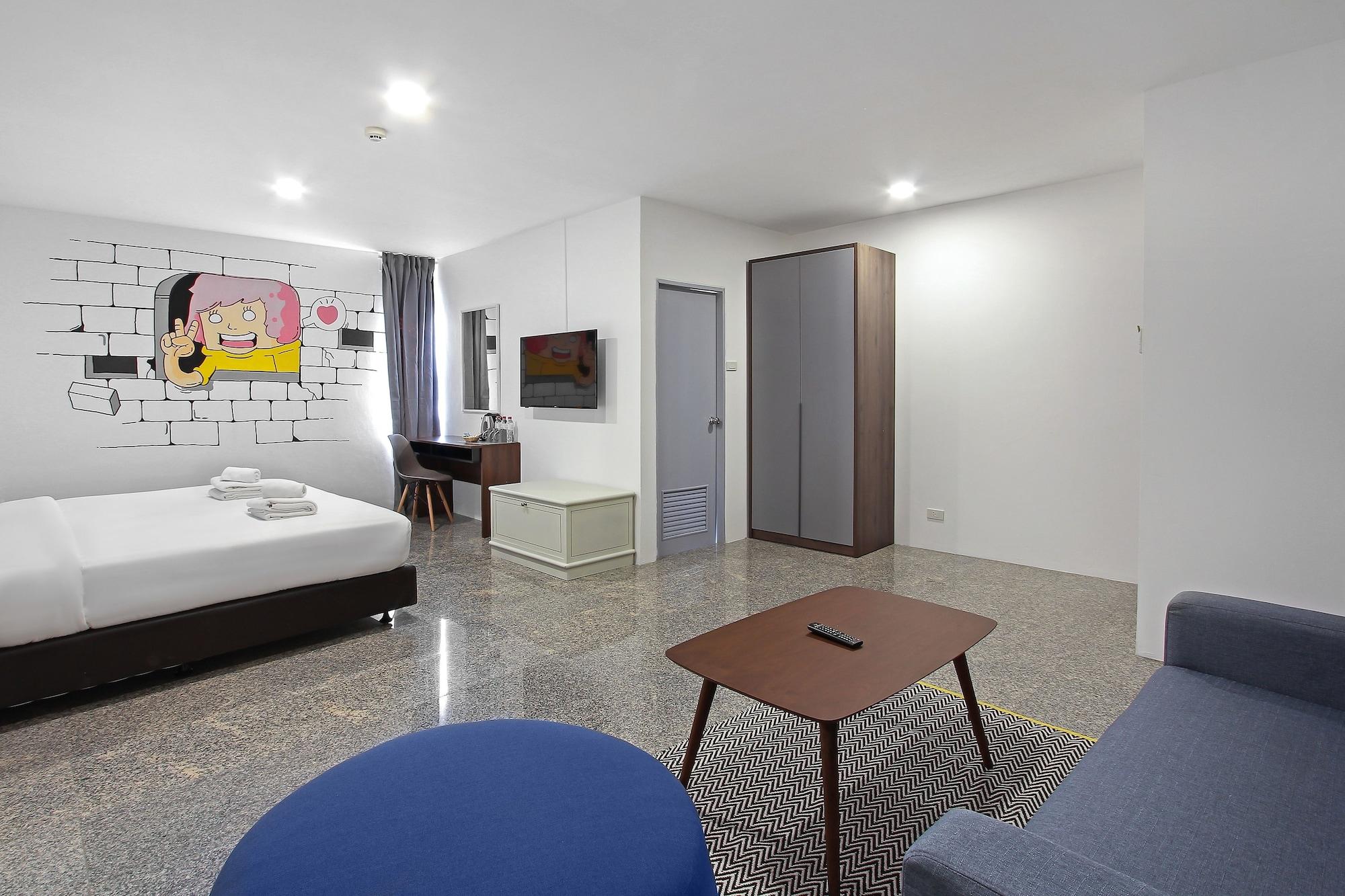 Pula Silom Hotel Bangkok Kültér fotó