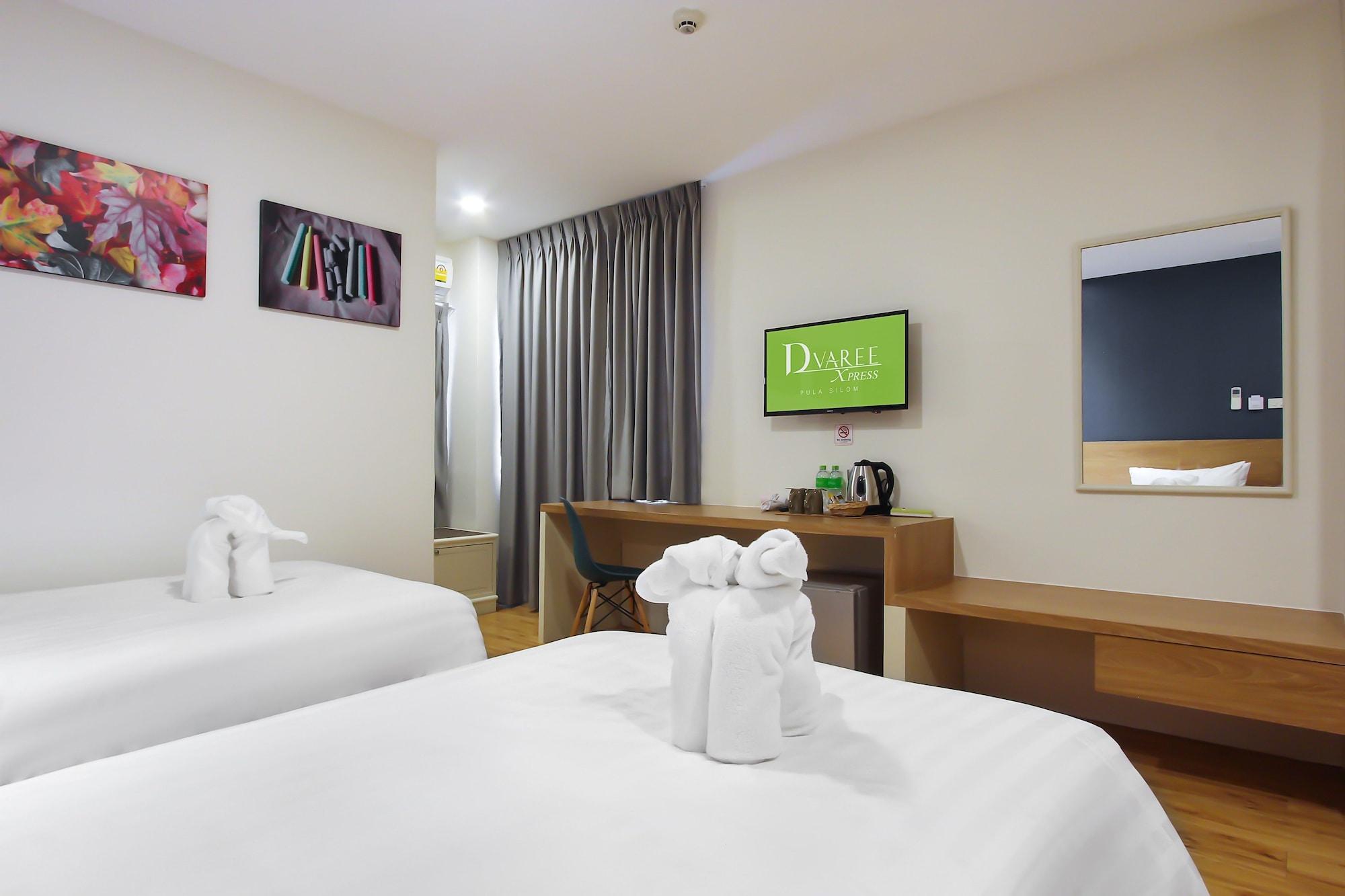 Pula Silom Hotel Bangkok Kültér fotó