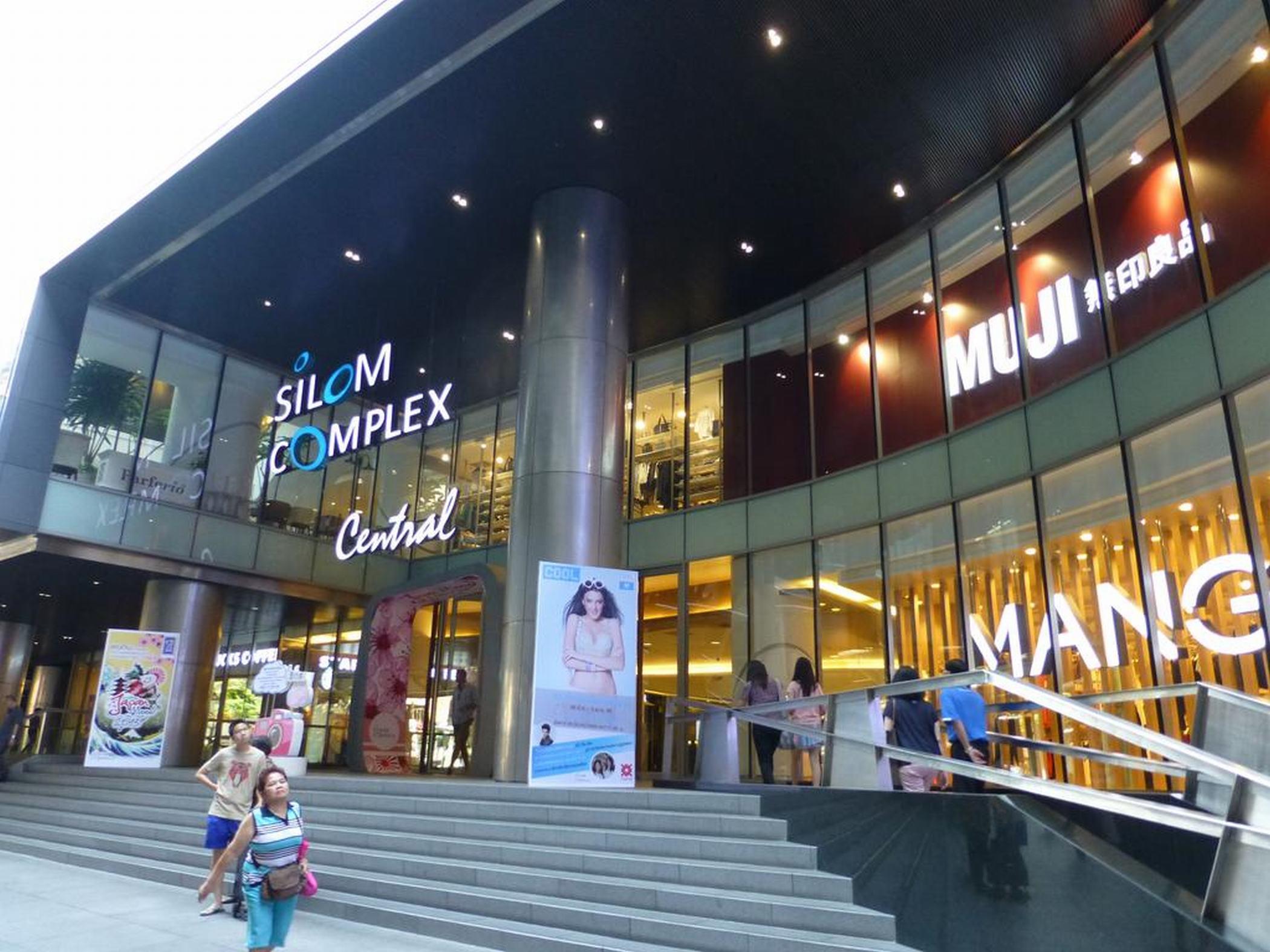 Pula Silom Hotel Bangkok Kültér fotó
