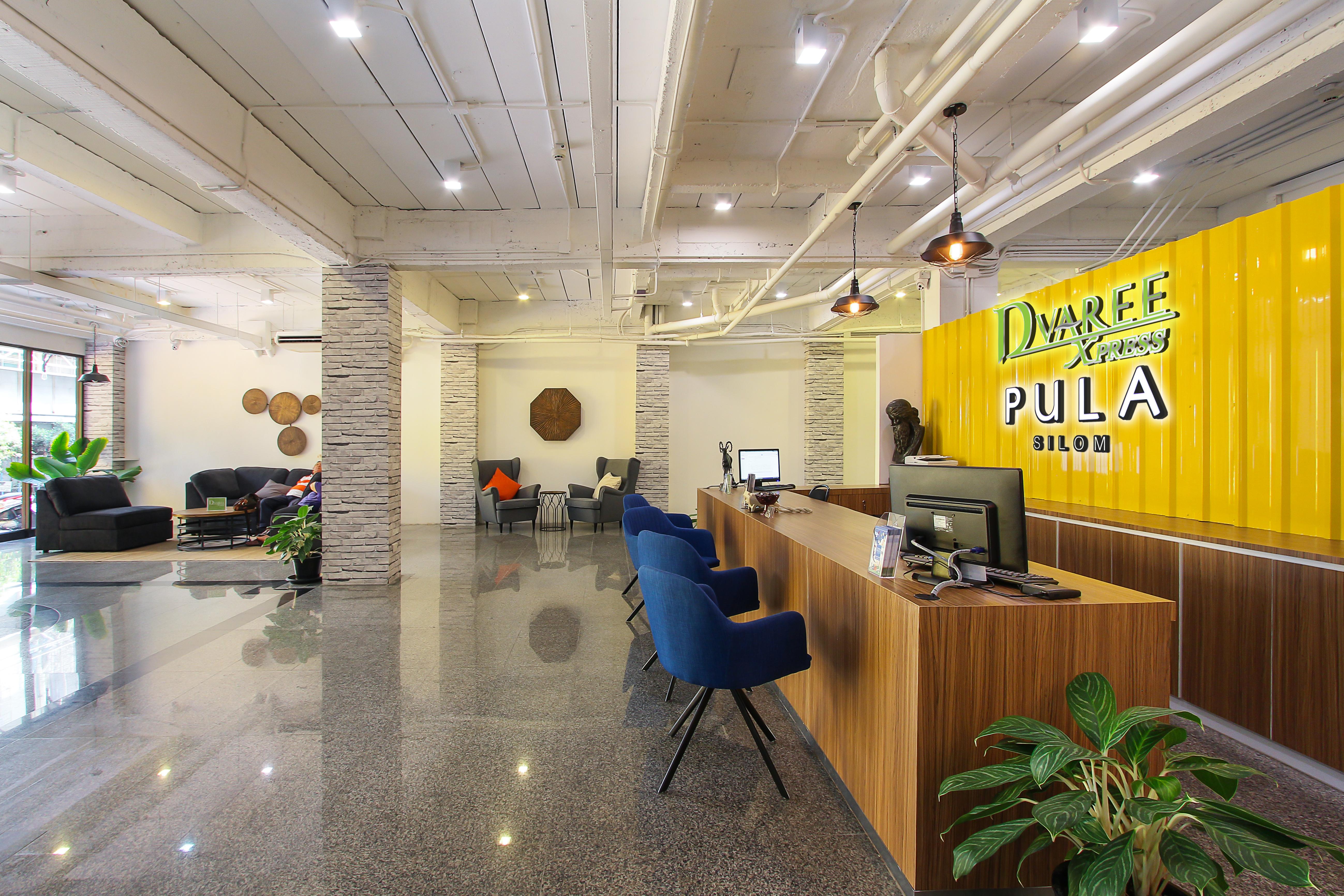 Pula Silom Hotel Bangkok Kültér fotó