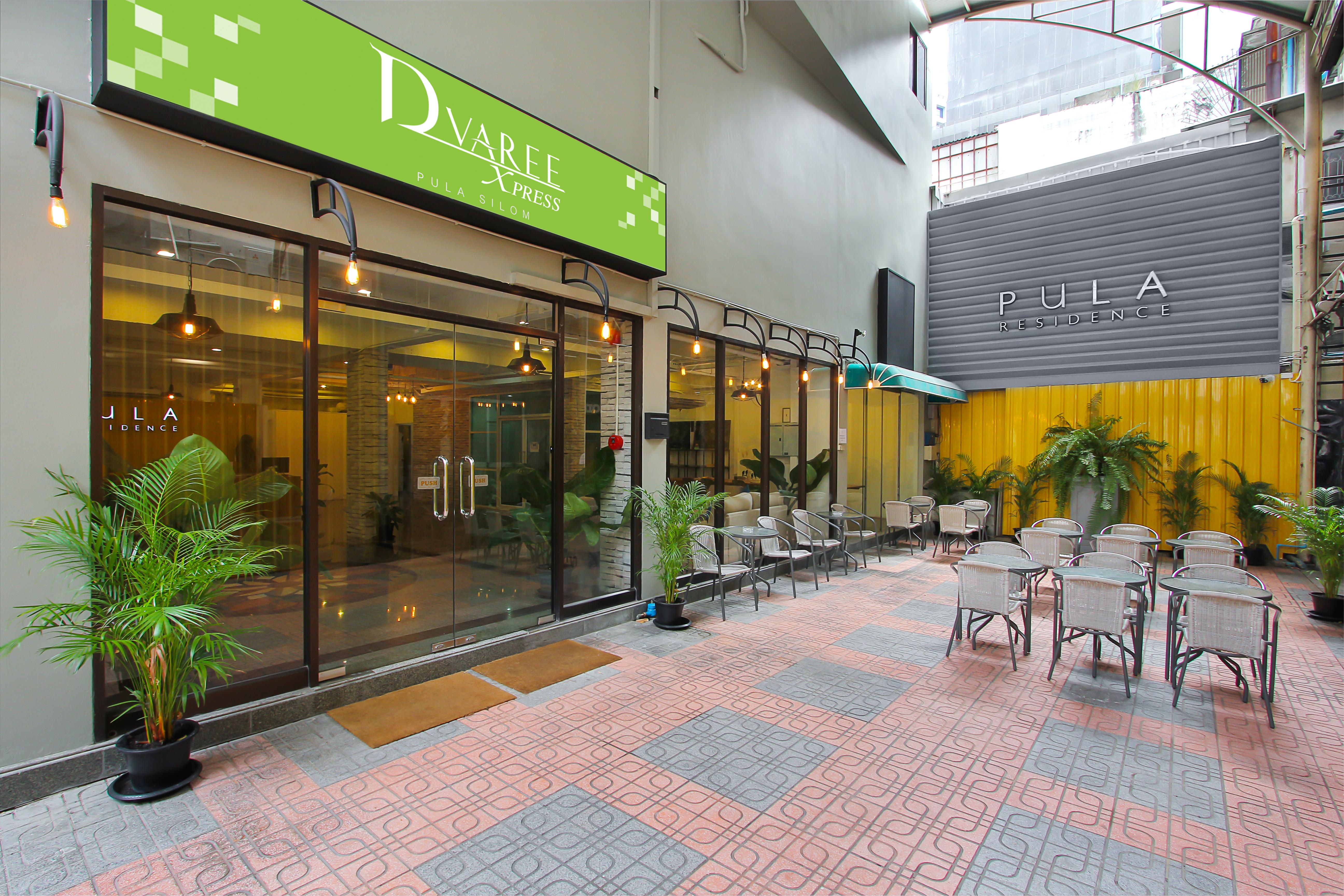 Pula Silom Hotel Bangkok Kültér fotó