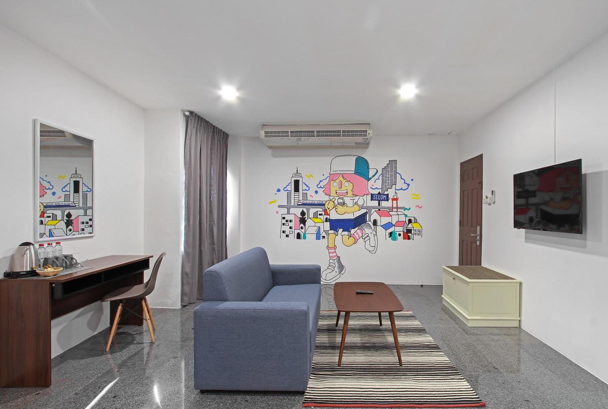Pula Silom Hotel Bangkok Szoba fotó