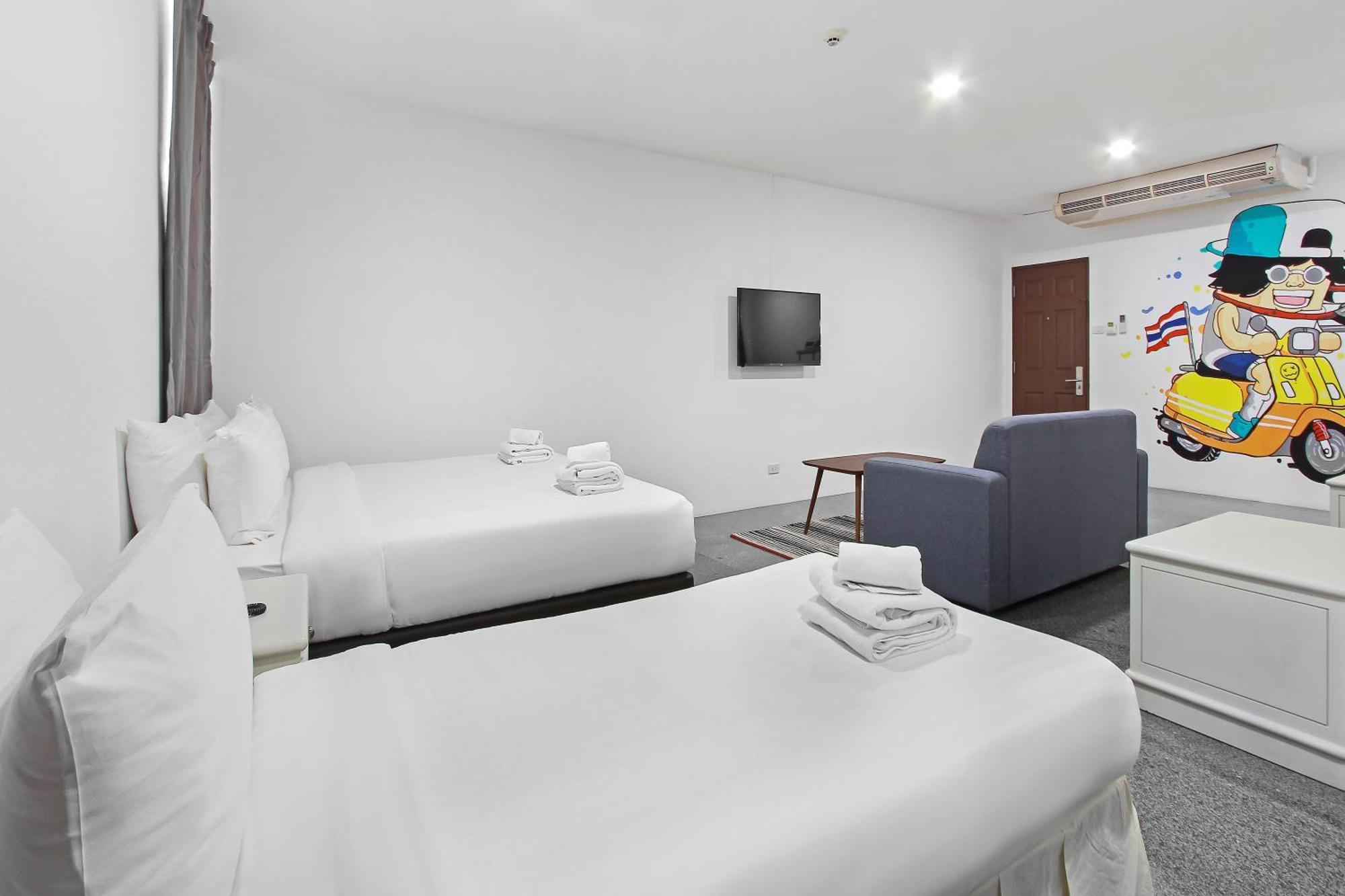 Pula Silom Hotel Bangkok Szoba fotó