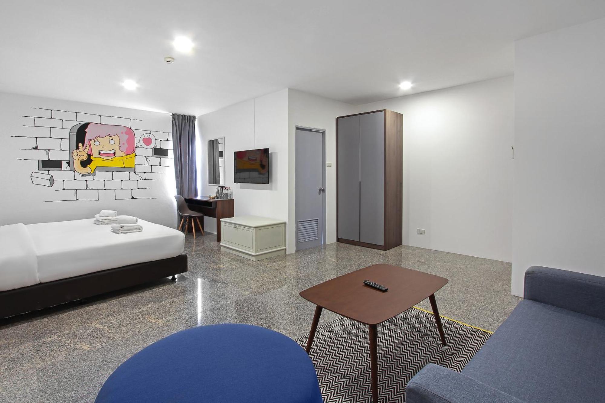 Pula Silom Hotel Bangkok Szoba fotó