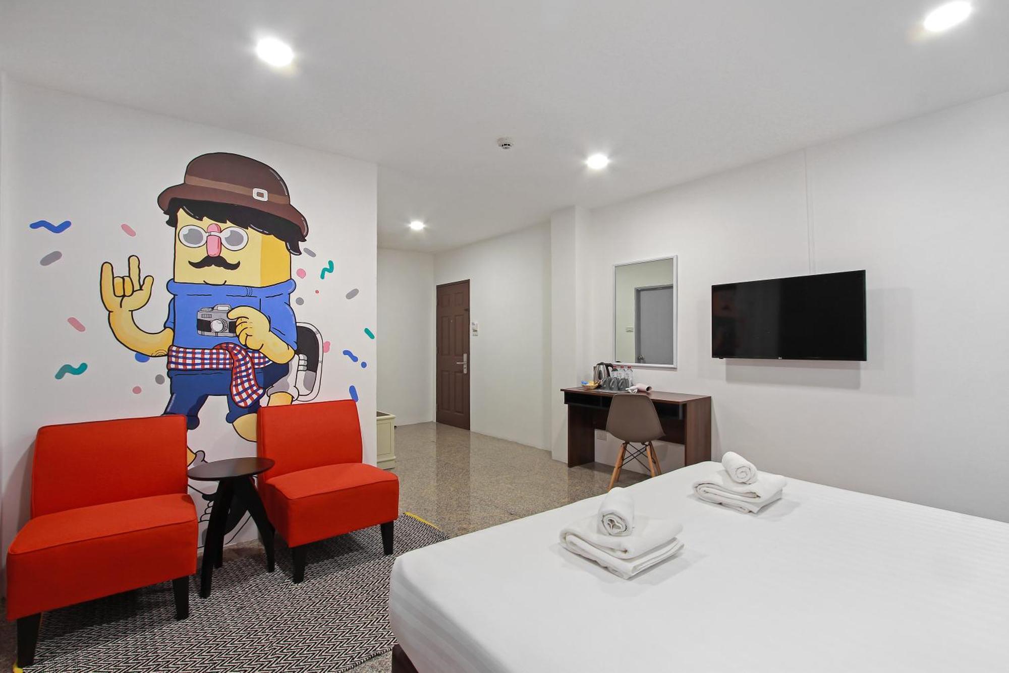 Pula Silom Hotel Bangkok Szoba fotó