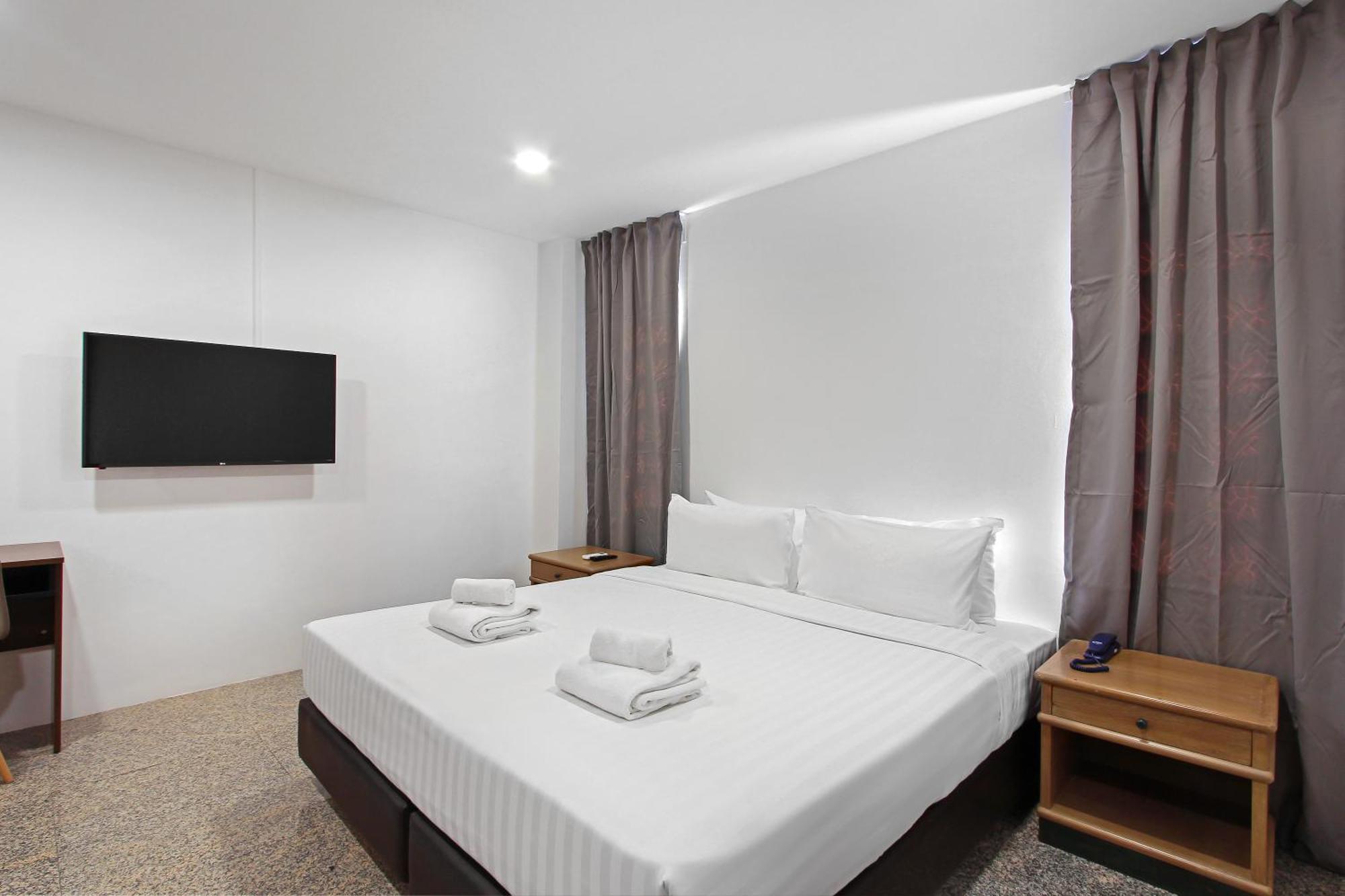 Pula Silom Hotel Bangkok Szoba fotó