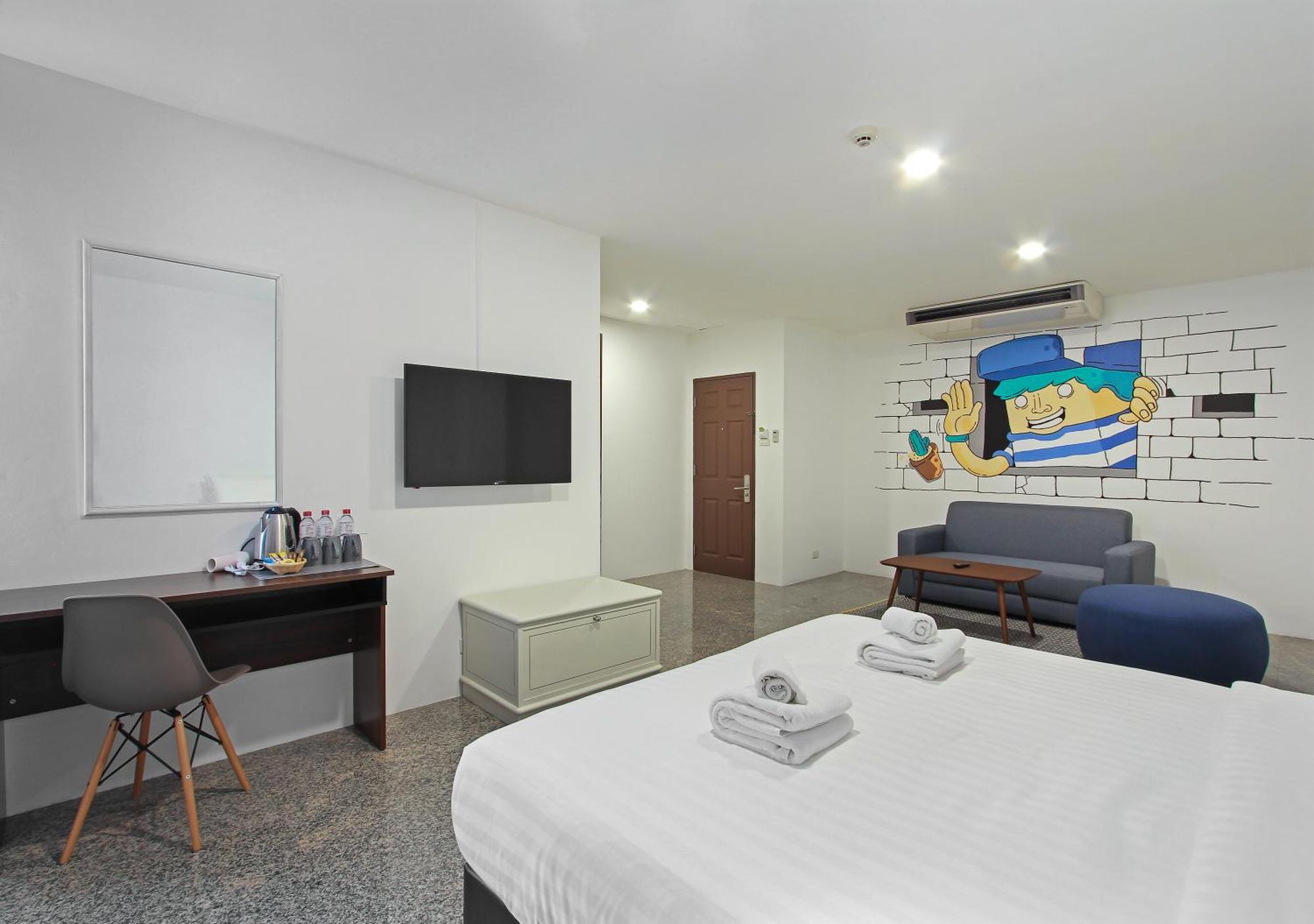 Pula Silom Hotel Bangkok Szoba fotó