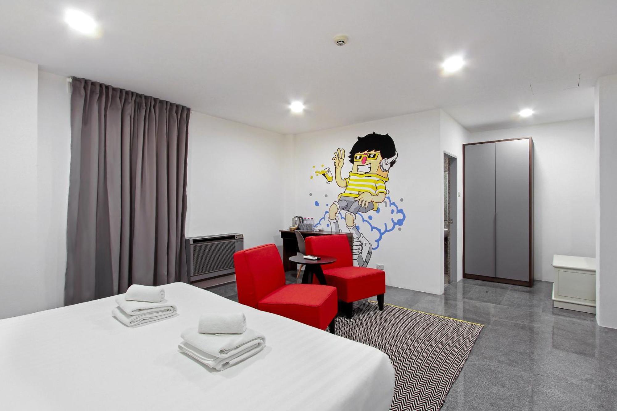 Pula Silom Hotel Bangkok Szoba fotó